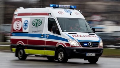 Zmarła dziewczynka ciężko ranna w wypadku busa pod Sierpcem