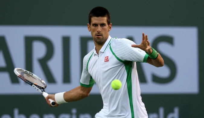 Turniej ATP w Indian Wells: Djokovic wciąż niepokonany w tym roku