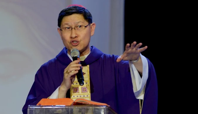 Kardynał Luis Antonio Tagle z Filipin