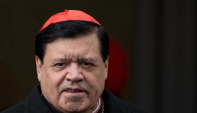 Kardynał Norberto Rivera Carrera z Meksyku