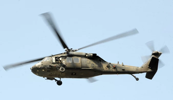 Afganistan: 5 żołnierzy USA zginęło w katastrofie helikoptera 
