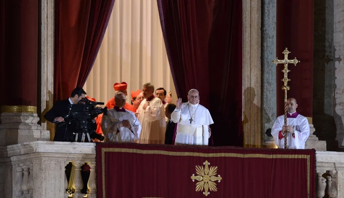 Jorge Mario Bergoglio nowym papieżem