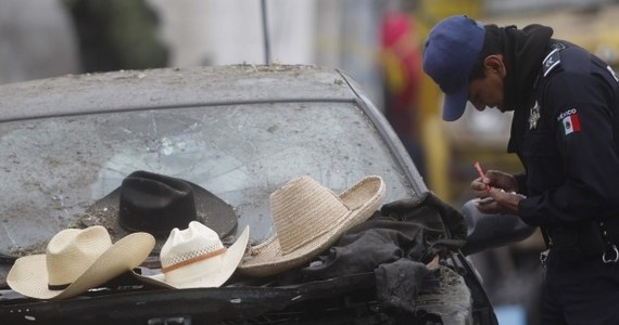 Co najmniej 12 osób poniosło śmierć, a ponad 70 zostało rannych w wybuchu furgonu, przewożącego ognie sztuczne w rejonie Nativitas w Meksyku. Rannych przewieziono do okolicznych szpitali.
