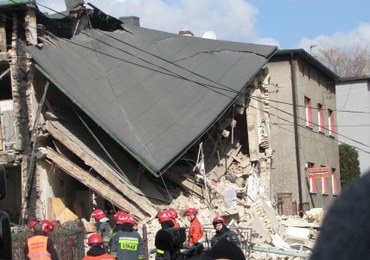 Wybuch gazu w Siemianowicach. Są ranni