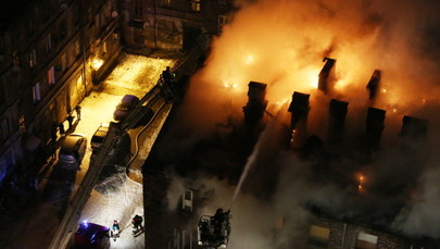 Część mieszkańców wróciła do domów po ogromnym pożarze w stolicy