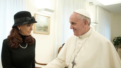 Prezydent Argentyny u papieża. Rozmawiali o Falklandach 
