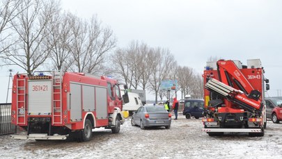 Wypadek autobusu z kibicami Lechii Gdańsk 