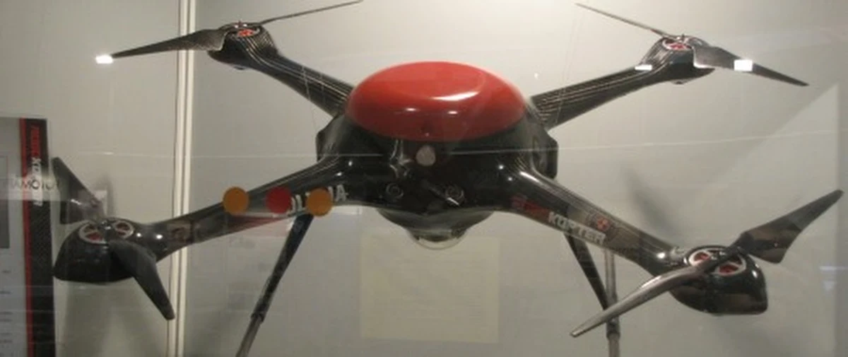 W Warszawskim Muzeum Techniki można oglądać zaprojektowane i wyprodukowane w Polsce bezzałogowe maszyny latające, zwane dronami. Niezwykła wystawa będzie czynna do niedzieli 24 marca.