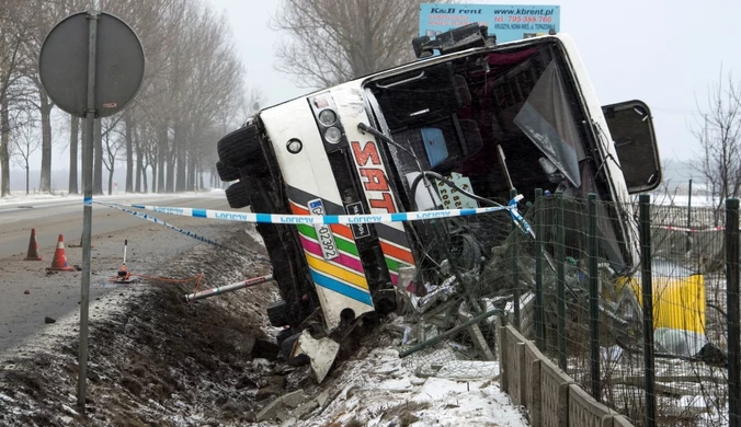 Tragiczny wypadek autokaru. Apel stowarzyszenia kibiców o oddawanie krwi 