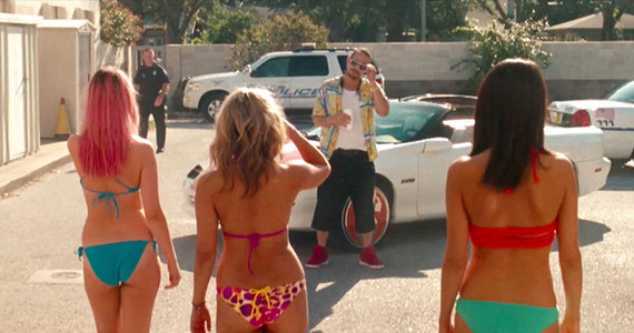 Spring Breakers в балаклавах