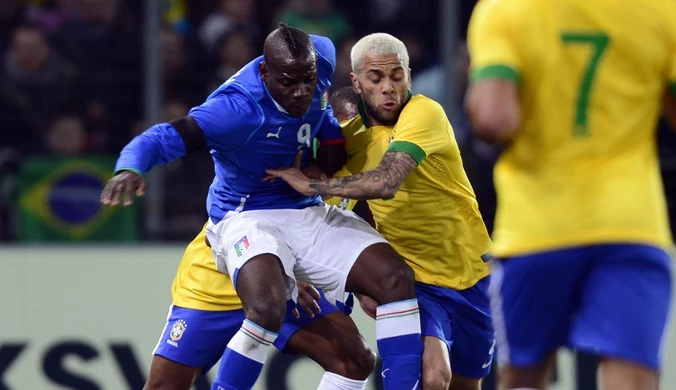 Piłkarze Brazylii zremisowali z Włochami 2-2