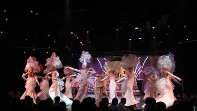 Kabaret Lido, czyli piękne tancerki, fantastyczne kostiumy i szampan