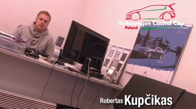 Przedstawiamy sylwetki zawodników startujących w wyścigowym cyklu Volkswagen Castrol Cup 2013. O swojej pasji opowiada Robertas Kupcikas.