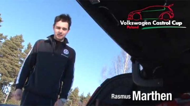 Przedstawiamy sylwetki zawodników startujących w wyścigowym cyklu Volkswagen Castrol Cup 2013. O swojej pasji opowiada Rasmus Marthen.