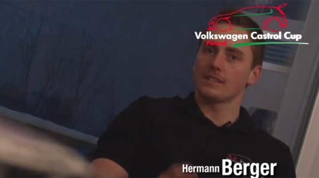 Przedstawiamy sylwetki zawodników startujących w wyścigowym cyklu Volkswagen Castrol Cup 2013. O swojej pasji opowiada Herman Berger.