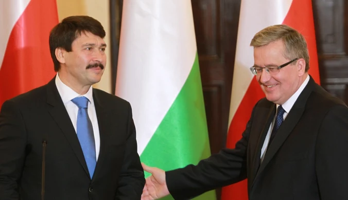 Komorowski: Relacje z Węgrami powinna wzmacniać współpraca gospodarcza 
