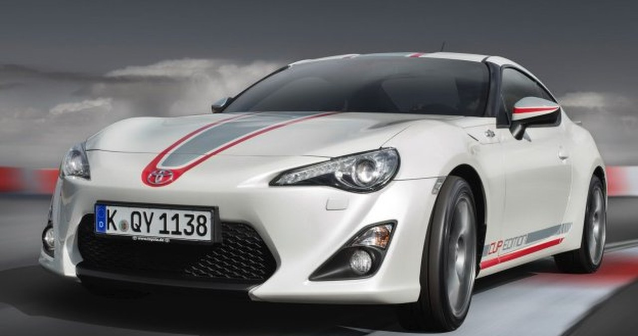 Limitowana Toyota GT86 Cup Edition - Motoryzacja w INTERIA.PL
