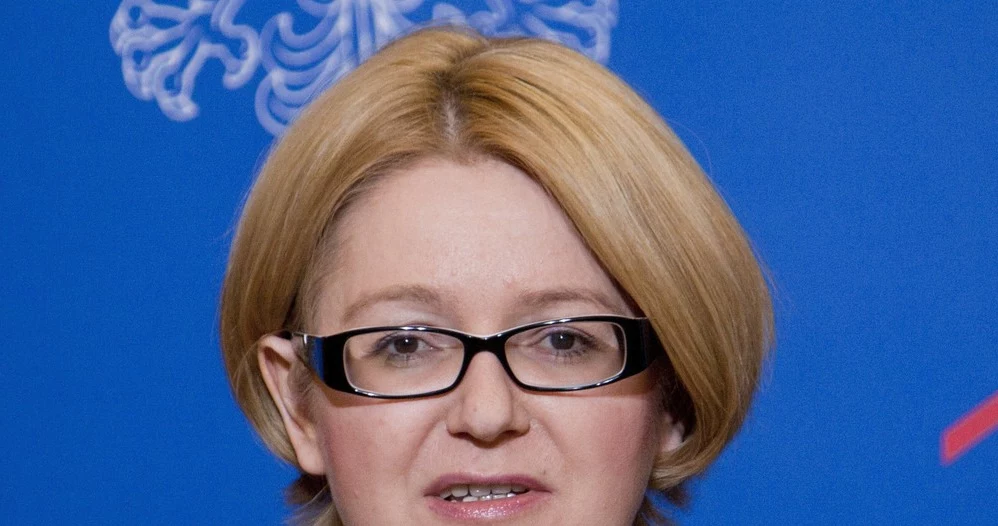 Minister Agnieszka Kozłowska-Rajewicz