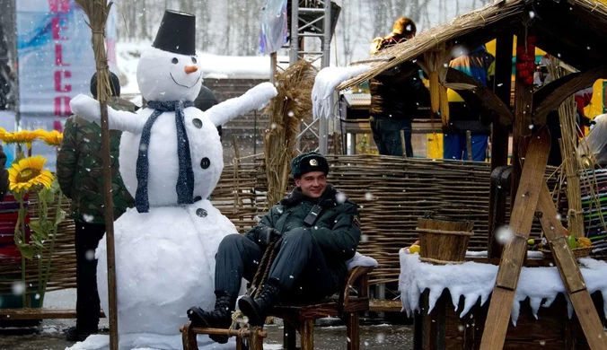 Zapasy śniegu będą gromadzone przed olimpiadą w górach Kaukazu