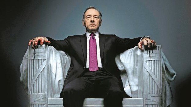 House of cards: Serial, który zobaczysz tylko w sieci /Bulls Press Sp.z o.o.