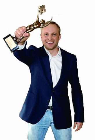 Piotr Adamczyk: Przede mną wielkie wyzwanie /AKPA POLSKA PRESS Sp.z o.o.
