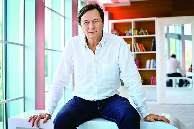 Piotr Cyrwus wystąpi w programie satyrycznym /FORUM Polska Agencja