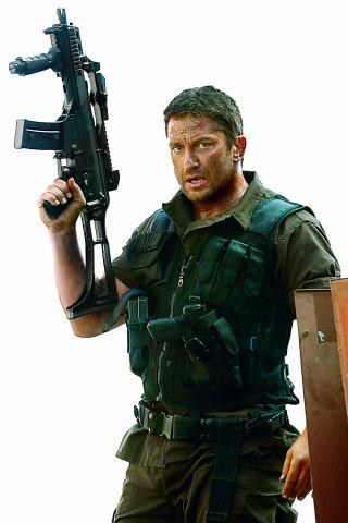 Gerard Butler najbardziej lubi role kostiumowe /Mat. Prasowe