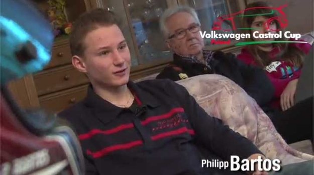 Przedstawiamy sylwetki zawodników startujących w wyścigowym cyklu Volkswagen Castrol Cup 2013. O swojej pasji opowiada Philippe Bartos. 