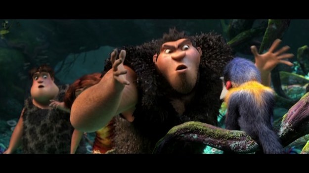 "Krudowie" to najnowsza familijna propozycja wytwórni DreamWorks. Akcja tej opowieści rozgrywa się w czasach prehistorycznych.