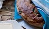 Zmysłowe smaki: Chleb z oliwkami i bazylią
