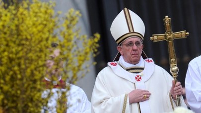 Papież Franciszek modlił się o pokój na świecie  