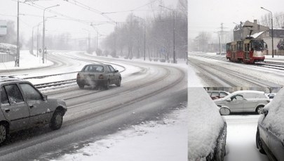 Koszmarne warunki drogowe w całej Polsce