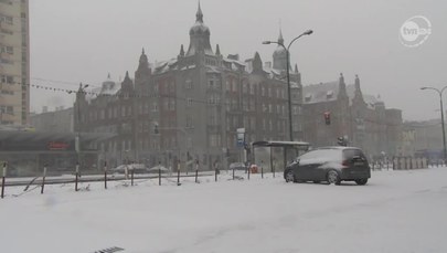 Zimowa aura na drogach w Krakowie, Wrocławiu i Katowicach