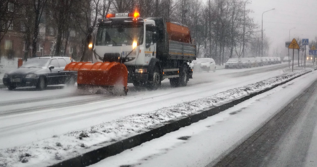 Wszystkie drogi krajowe są przejezdne 