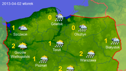 Prognoza pogoda na najbliższe dni