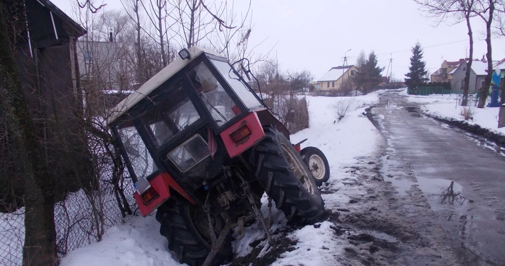 Skradziony traktor  