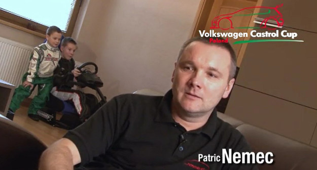 Przedstawiamy sylwetki zawodników startujących w wyścigowym cyklu Volkswagen Castrol Cup 2013. O swojej pasji opowiada Patric Nemec.