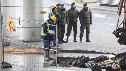 To jednak nie była bomba. Warszawskie Lotnisko im. Chopina bezpieczne