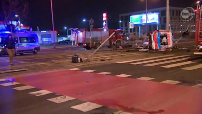 Wrocław: 5 osób rannych w wypadku karetki