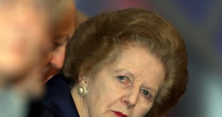 "Żelazna Dama" Margaret Thatcher nie żyje  