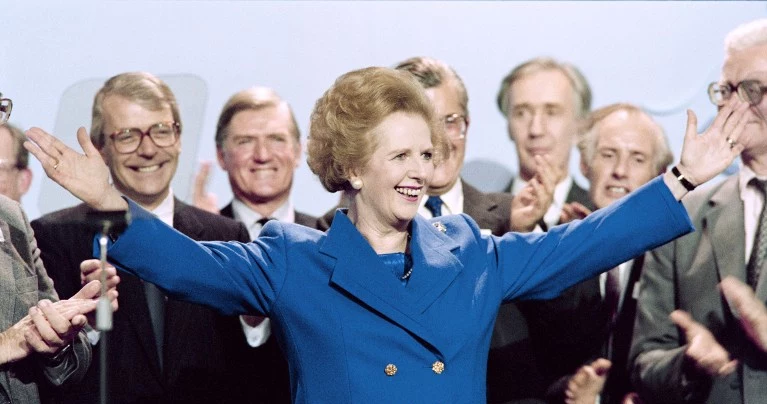 "Żelazna Dama" Margaret Thatcher nie żyje  