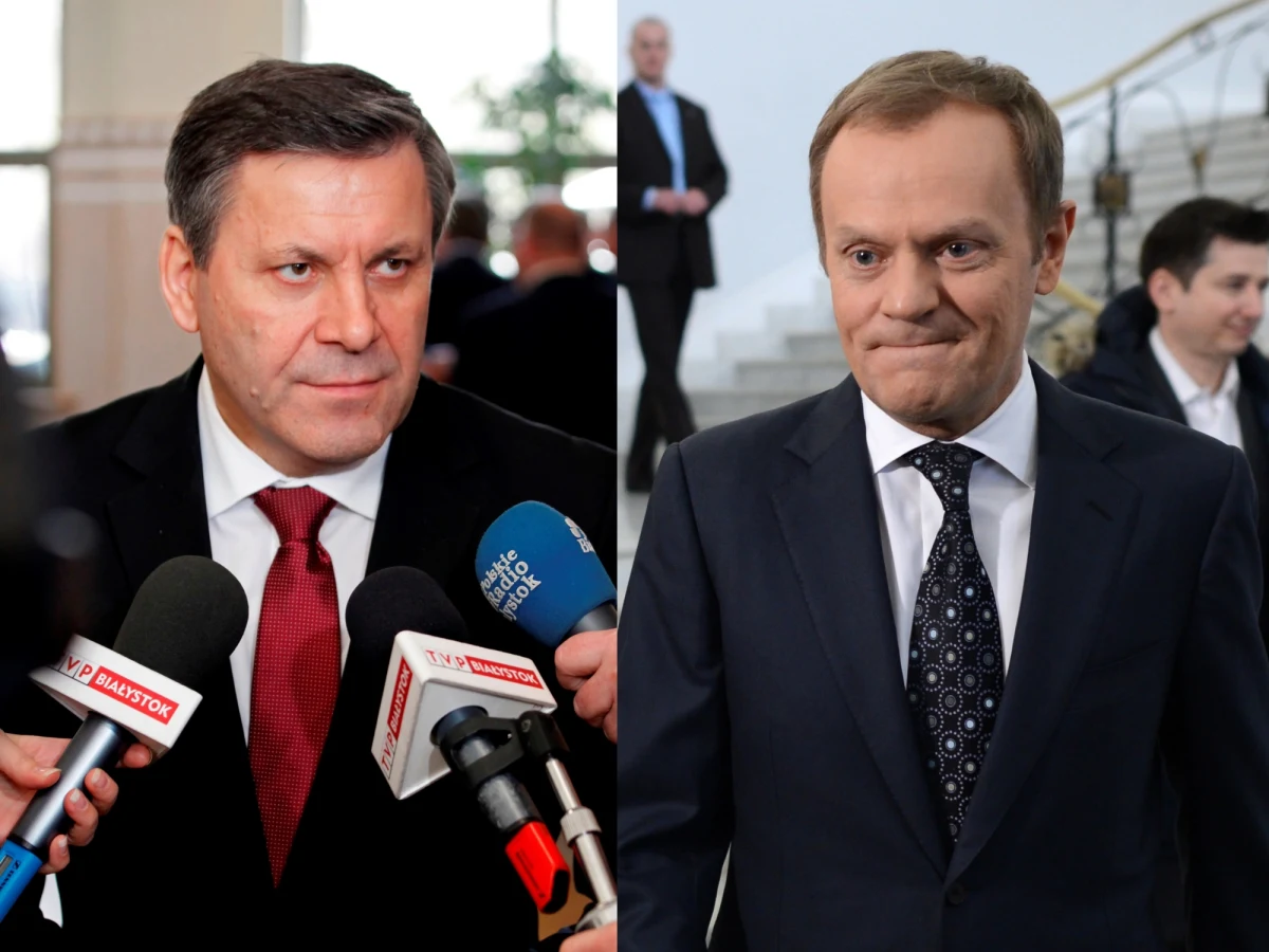 Ponad dwie godziny trwało spotkanie premiera i wicepremiera w KPRM. Uczestnicy opuścili kancelarię tylnym wyjściem. Jak poinformował rzecznik rządu, podczas rozmowy Donald Tusk i Janusz Piechociński, omówili kwestie koalicyjne. Paweł Graś dodał też, że informacja dotycząca memorandum podpisanego przez EuRoPol Gaz i Gazprom zostanie przedstawiona we wtorek po posiedzeniu rządu.