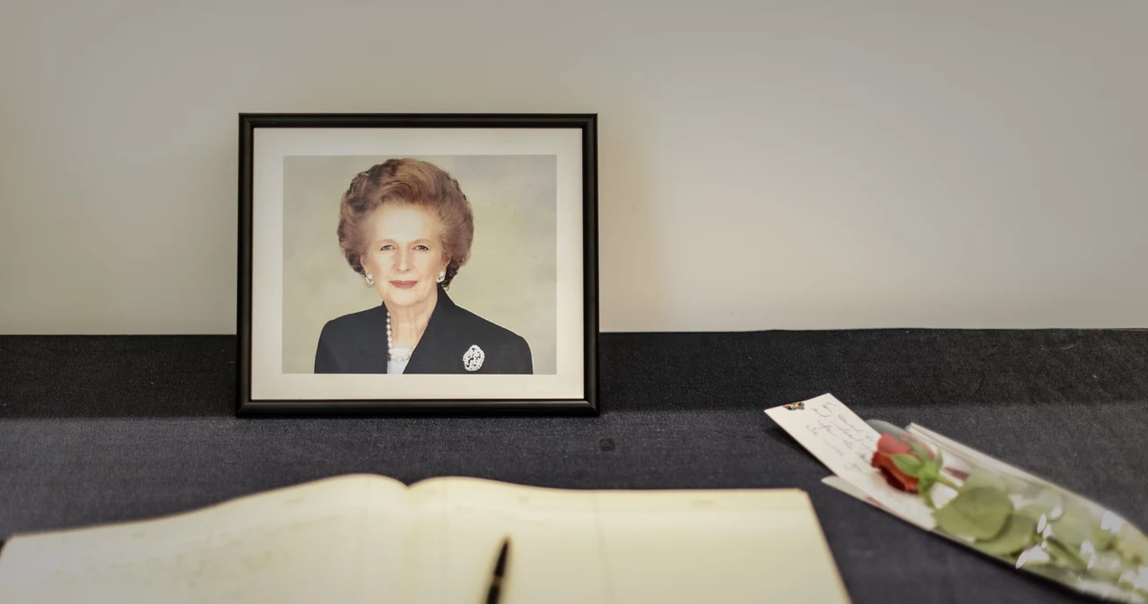 Margaret Thatcher zmarła w wieku 87 lat