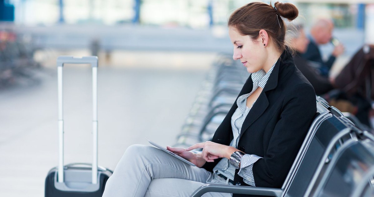 Lotnisko w Łodzi odnotowuje straty. Mimo iż przybyło pasażerów