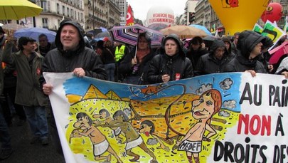 Masowe protesty we Francji. "Wszyscy nas oszukali"