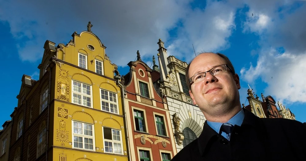 Prezydent Gdańska Paweł Adamowicz 