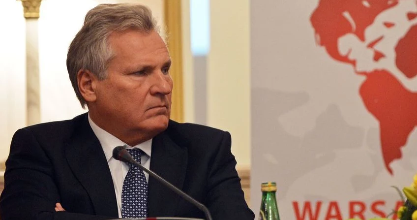 Co miał na myśli Aleksander Kwaśniewski?