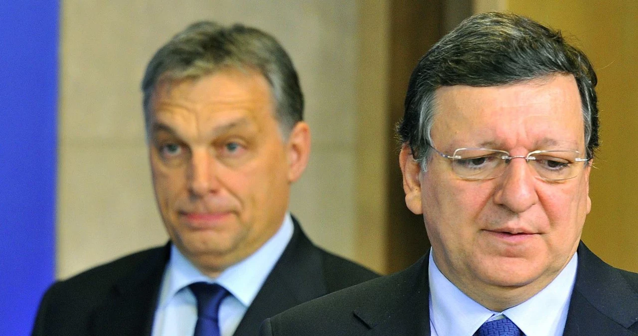 Viktor Orban i Jose Manuel Barroso