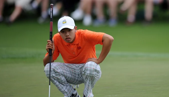 US Masters w golfie: 14-letni Chińczyk awansował do finałowej rundy