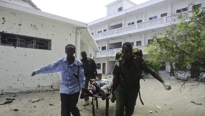 Samobójczy zamach w sądzie w Mogadiszu  
